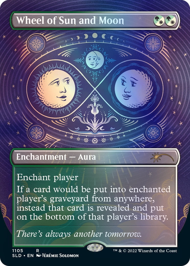 Magic: The Gathering TCG - Secret Lair Drop Series - The Space Beyond the Stars - Foil [Card Game, 2 Players]