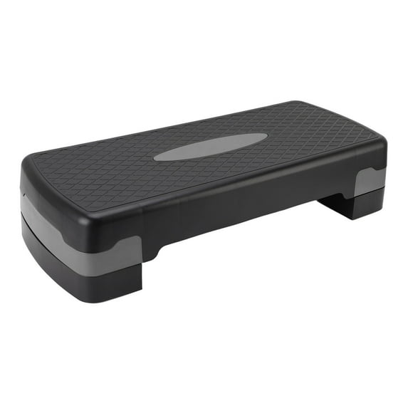 Aerobic Exercise Step Platform, Exercise Step Platform Multifunctional Adjustable Height for Arm Training Black Red,Black Violet,Black Grey