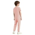 thumbnail image 2 of TSSOE Boys Girls Zip Back Long Leg Romper Autism Anti-strip Jumpsuit Special Needs Adaptive Clothing For Kids Pink 14, 2 of 5