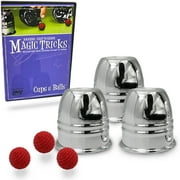 Magic Tricks You Can Master: Cups & Balls by Magic Makers
