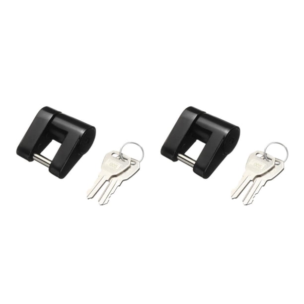 Moyic Cerradura unisex conveniente para proteger contra robo, herramientas de cerrajería, cerradura de remolque, gancho de seguridad Type1 NO1