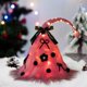 thumbnail image 5 of Mini árbol de Navidad con pinos artificiales para decorar mesas y fiestas., 5 of 5