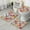 Pioneer Flower Floral-2, variant on Pioneer Flower Floral Print Pattern Bathroom Rugs Sets 3 Piece,Toilet Cover Set,Absorbent Non Slip Bathroom Mats Sets with U-Shaped Contour Rug Toilet Rug Set