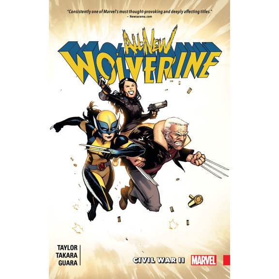 ALL-NEW WOLVERINE: ALL-NEW WOLVERINE VOL. 2: CIVIL WAR II (Series #2) (Paperback)