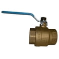 thumbnail image 1 of 1-1/2" IPS Brass Ball Valve, 1 of 1