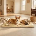 thumbnail image 6 of Hometravel Extra Large Dog Bed, Washable Pet Mattress with Cushion, Warm Cozy Sleeping Pad for Large Dogs, Comfortable Indoor Pet Bed, 6 of 6