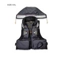 thumbnail image 4 of Life Jackets Portable Inflatable Adjustable with Adjustable Buckle Detachable Waterproof Rapid Inflation Emergency Supplies Waistcoat for Swimming XXL, 4 of 7