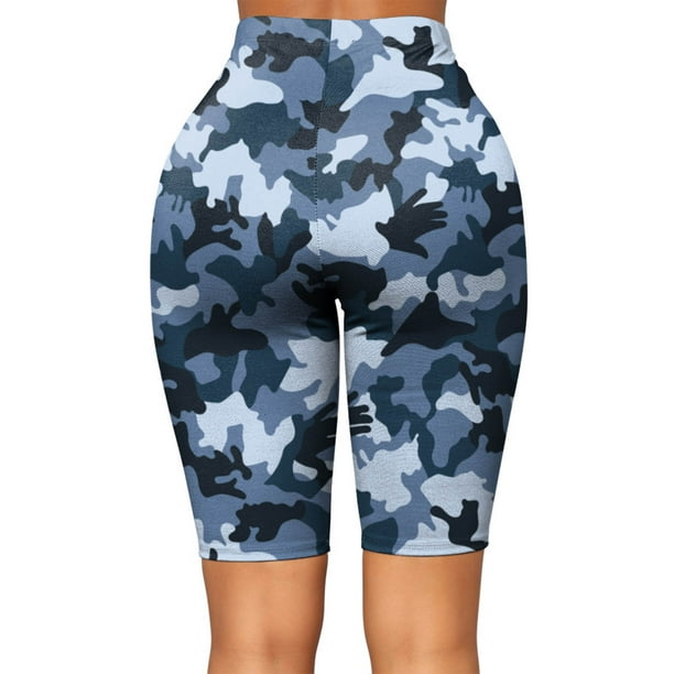EQWLJWE Yoga Pants for Women Biker Workout Gym Yoga Shorts for