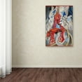 thumbnail image 3 of Trademark Fine Art 'Red Eiffel Tower Delaunay 1911' Canvas Art by Vintage Apple Collection, 3 of 3