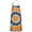 Orange Blue White, variant on Colorful Galaxy Pattern Apron-Garden Aprons for Women with Pockets-Cotton Linen Waterproof Kitchen Cooking Gardening Aprons Adjustable for Kitchen,Cooking,BBQ and Salon 33x27 Inch