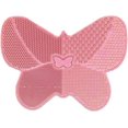 thumbnail image 1 of Una almohadilla de limpieza para brocha de maquillaje, limpiador de brochas de mariposa de silicona, limpiador de brochas, ventosa, almohadilla limpiadora para brochas de maquillaje ER, 1 of 5
