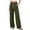 Sweatpants for Women Army Green, variant on Guieoi Sweatpants for Women Straight-Leg Loose-Fit Elastic-Waist Drawstring Sports Pants with Pockets Trousers Brown S