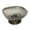 Black Silver, variant on yotijay Fruit Serving Bowl Drainer Round Kitchen Strainer Bowl for Table Centerpiece Black