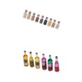 thumbnail image 1 of de de cocina de 1/12 con decoración de alimentos secos y modelo de botellas, 1 of 9