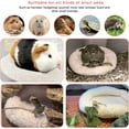 thumbnail image 5 of Cama para hámster, alfombrilla redonda para dormir para hámster/erizo/ardilla/ratones/ratas y otros animales pequeños, 5 of 5
