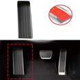 thumbnail image 2 of Auto Aluminium Footrest Left Foot Rest Pedal Cover Trim CX30 -30 2020 2021, 2 of 6