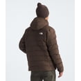 thumbnail image 3 of Sudadera con capucha THE NORTH FACE para hombre Aconcagua con 3 líneas, color marrón ahumado, 3 of 8