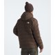 thumbnail image 3 of Sudadera con capucha THE NORTH FACE para hombre Aconcagua con 3 líneas, color marrón ahumado, 3 of 8