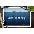 thumbnail image 3 of Kennebunkport, Maine, Lake Depth (9x12 Wall Art Print, Home Decor), 3 of 3