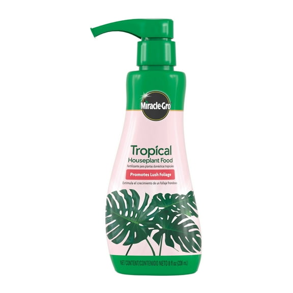 Miracle-Gro Tropical Houseplant Fertilizer, 8 fl. oz.
