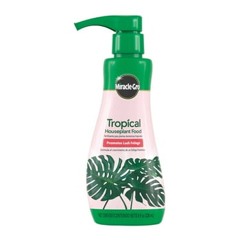 Miracle-Gro Tropical House Food - Fertilizer for Tropical s, 8 fl. oz.