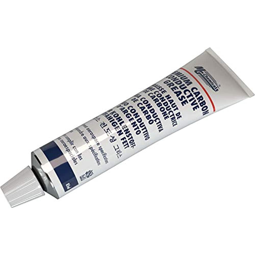 MG Chemicals 84811 Premium Carbon Conductive Grease, 3 fl. oz, Black