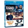 thumbnail image 2 of FRIDAY / MENACE II SOCIETY / SET IT OFF (Blu-ray Triple Feature) [Blu-ray], 2 of 3