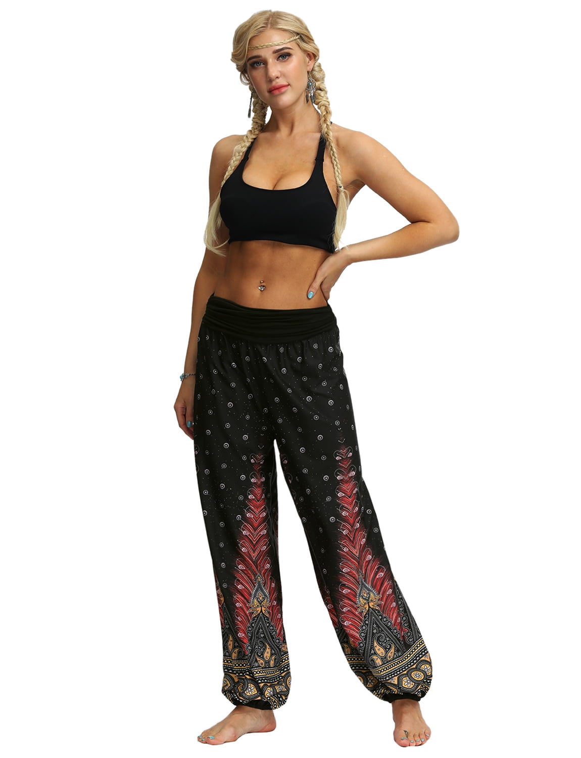 hippie yoga pants