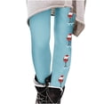 thumbnail image 4 of Kaemgyyd Christmas Leggings for Women Trendy High Waisted Soft Yoga Pants Comfy Stretch Print Workout Tights, 4 of 5