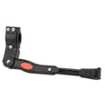 thumbnail image 3 of Pata de cabra para bicicleta de aleación de aluminio de alta resistencia, duradera, resistente al óxido, resistente al desgaste, longitud ajustable, soporte para bicicleta de montaña, color negro, 3 of 14