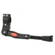 thumbnail image 3 of Soporte para bicicleta Aleación de aluminio Alta resistencia Durable A prueba de herrumbre Resistente al desgaste Longitud ajustable Soporte para bicicleta de montañaNegro, 3 of 10