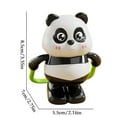 thumbnail image 2 of Wind Up Toys panda Toys Party Favors,Adorable Wind-Up Toys For Mini Desk Decor Home Decoration, 2 of 5