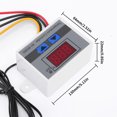 thumbnail image 5 of XH-W3001 Controlador de temperatura del microordenador Controlador de temperatura digital 10A, 5 of 5