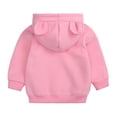 thumbnail image 2 of Wxolcjlv Toddler Boys Pullover Hoodie 3D Bear Ears Solid Design Long Sleeve Cute Casual Hooded Sweatshirt, Sizes 4-12, 2 of 7