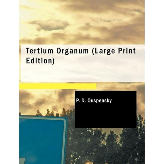 Tertium Organum, (Paperback)