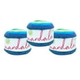 thumbnail image 1 of Lion Marque Yarn Mandala Multicolor Light DK Acrylique 3 Pack Fil, 1 of 9