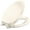 Almond, variant on Kohler K-4713-Rl French Curve Elongated Closed-Front Toilet Seat - Sandbar