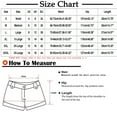 thumbnail image 3 of Lenpel Women's Casual Shorts Elastic High Waisted Drawstring Pleated Wide Leg Shorts Loose Summer Shorts with Pockets, 3 of 4