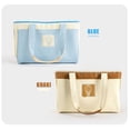thumbnail image 4 of Labymos Pet Carrier for Cats Canvas Totes with Mesh Window Zipper Travel Bags, 4 of 8