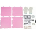 thumbnail image 6 of 12 Compartments Literature Organizer, Countertop Mail Sorter Organizer, Office Classroom Mailbox, Bill Paper Organizer Cabinet for Home, Library, Craft Room (Pink), 6 of 14