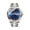 H -AL38, variant on Resicozy Men's Watches Quartz Stainless Steel Casual Watches Fashion Elegant Classic Wrist Watch with Day Date