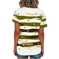 thumbnail image 5 of FRSASU Men's Colorful Camouflage Pattern T-Shirt Color Block Printed Tees, Summer Casual Crew Neck Short Sleeve Loose T-Shirts Camouflage, 5 of 9