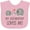 AD-Pink, variant on Inktastic My Godmother Loves Me Boys or Girls Baby Bib