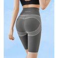 thumbnail image 5 of High Rise Tummy Control Biker Shorts for Women, Quick Dry Stretch Workout Compression Shorts, 5 of 8