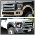 thumbnail image 2 of Spec-D Tuning Black Headlights Compatible with 2011-2016 Ford F250 F350 F450 F550 Super Duty L+R Pair Head Light Lamp Assembly, 2 of 6