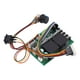 thumbnail image 4 of Controlador de velocidad del motor CC 12-24 V 60 A CW CCW Interruptor de control con potenciómetro pantalla digital, 4 of 5