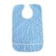 thumbnail image 1 of Cateissary Elderly Fashion Bib with Sticking Buckle Reusable Seniors Clothing Caregiver Men Washable Apron Cotton Disabled Aid Protector Type2 NO2, 1 of 6