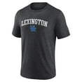 thumbnail image 2 of Men's Charcoal Kentucky Wildcats Arch Battle Cry Tri-Blend T-Shirt, 2 of 3