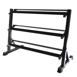 Fuel Pureformance 51in. 3-Tier Dumbbell Storage Rack