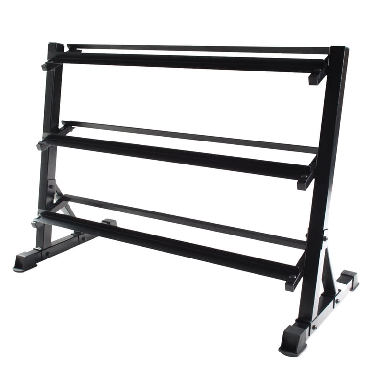 Fuel Pureformance 51in. 3-Tier Dumbbell Storage Rack photo 1